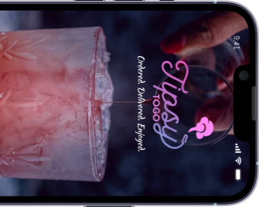 iPhone app preview