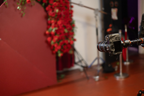 Photo setup camera