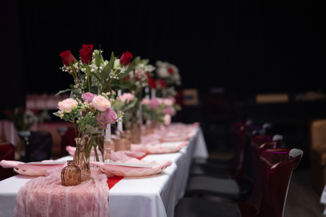 Table setup